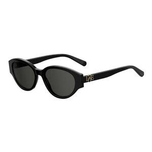 NEW MOSCHINO SUNGLASSES BLACK CAT EYE WOMEN EYEWEAR MOSCHINO MOL014/G/S 0807 IR